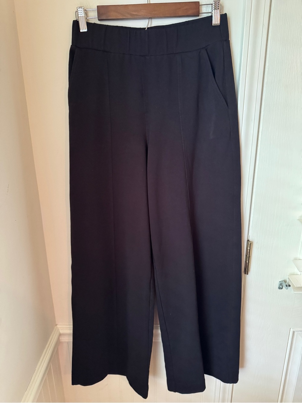 Maurice’s Black Wide-Leg Pants Size Small